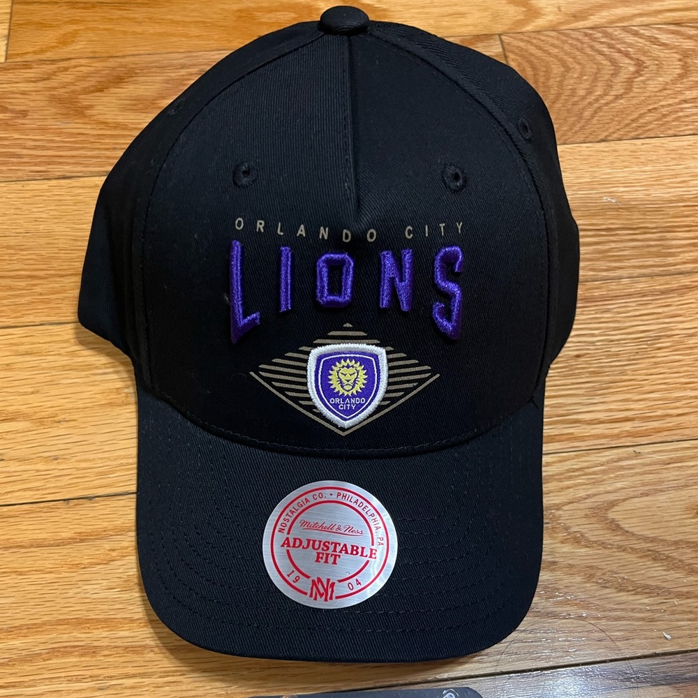 Orlando City Brand new Snapback Mitchell and ness